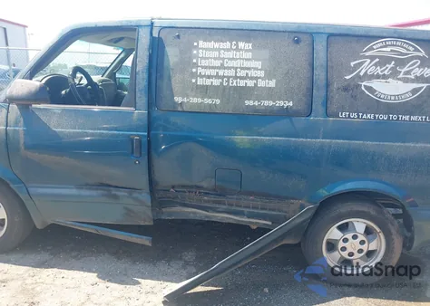 2003 Chevrolet Astro from USA, damaged, VIN 1GNDM19X23B145648